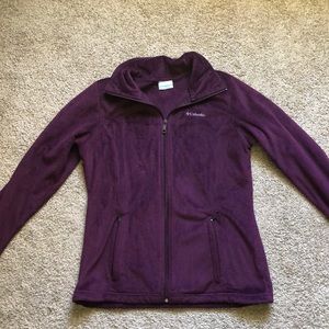 Columbia Zip-up fleece